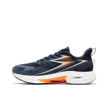 361° TITAN Ⅱ PRO Cushioning Slip Resistant Low Top Running Shoes Men's Blue Orange