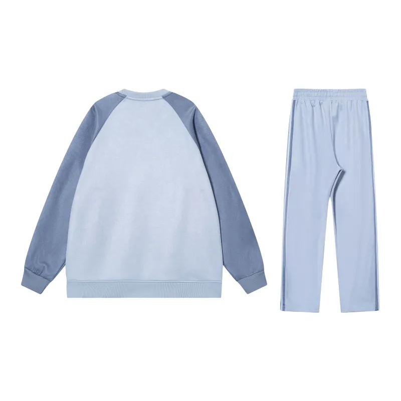 SUPEREALLY Sweatshirt Sets Unisex-3