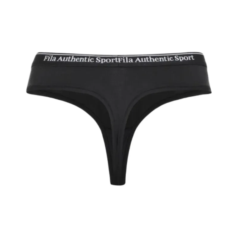 FILA Velo Underpants Women's 1 Pack Black-1