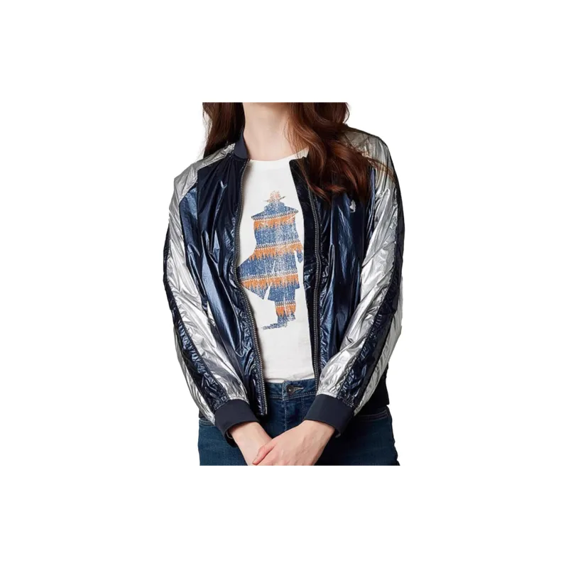 MCS Baseball Jacket Unisex Navy Blue-2