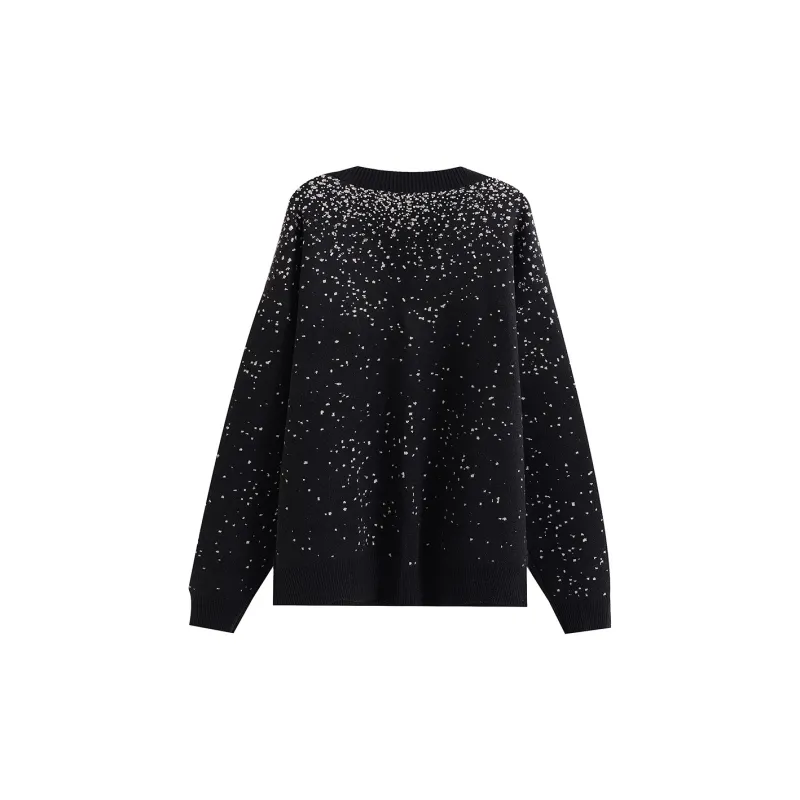 HARDY HARDY Sweater Unisex Black-1