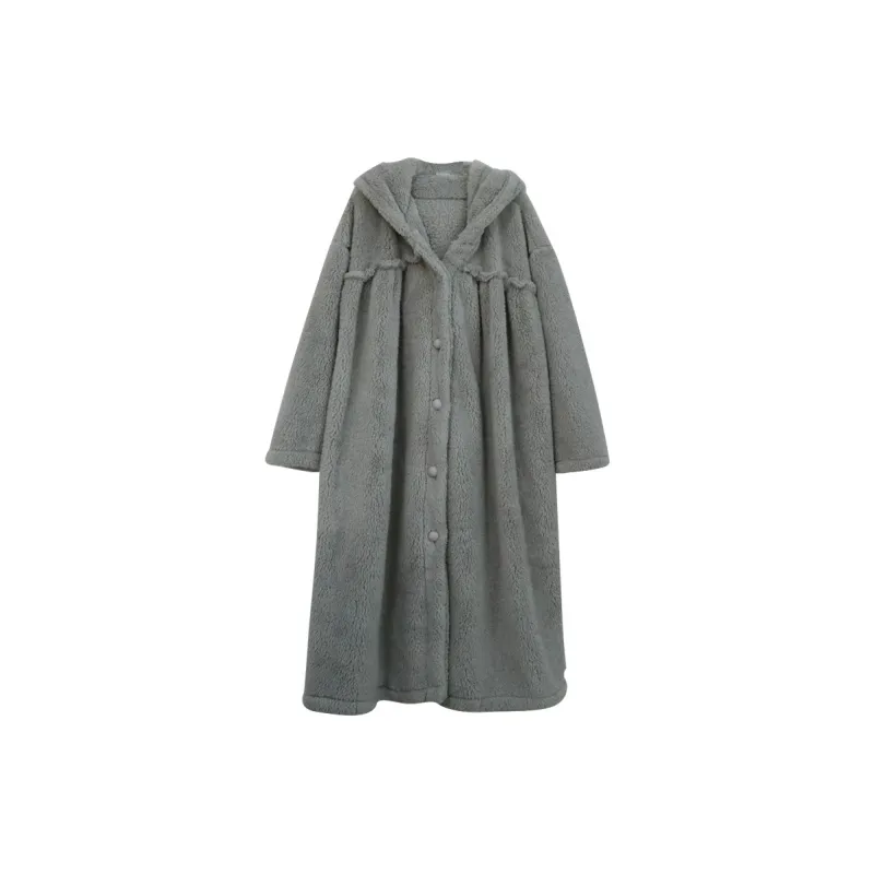 CHELNLSEEY Women's Bath Robes-1