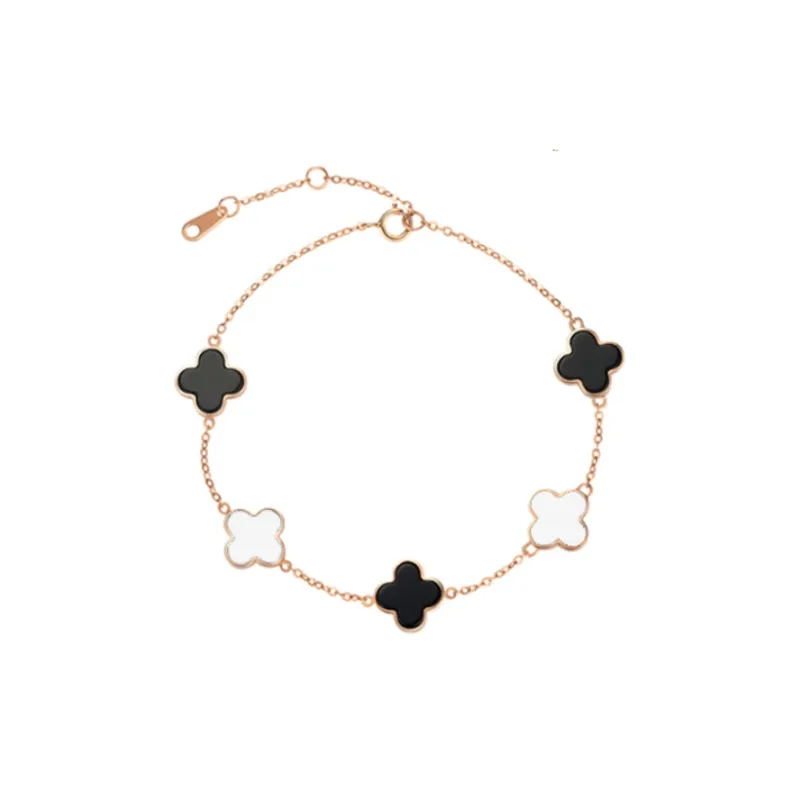 GRACE GIRL 18K Gold Bracelets Women's-8