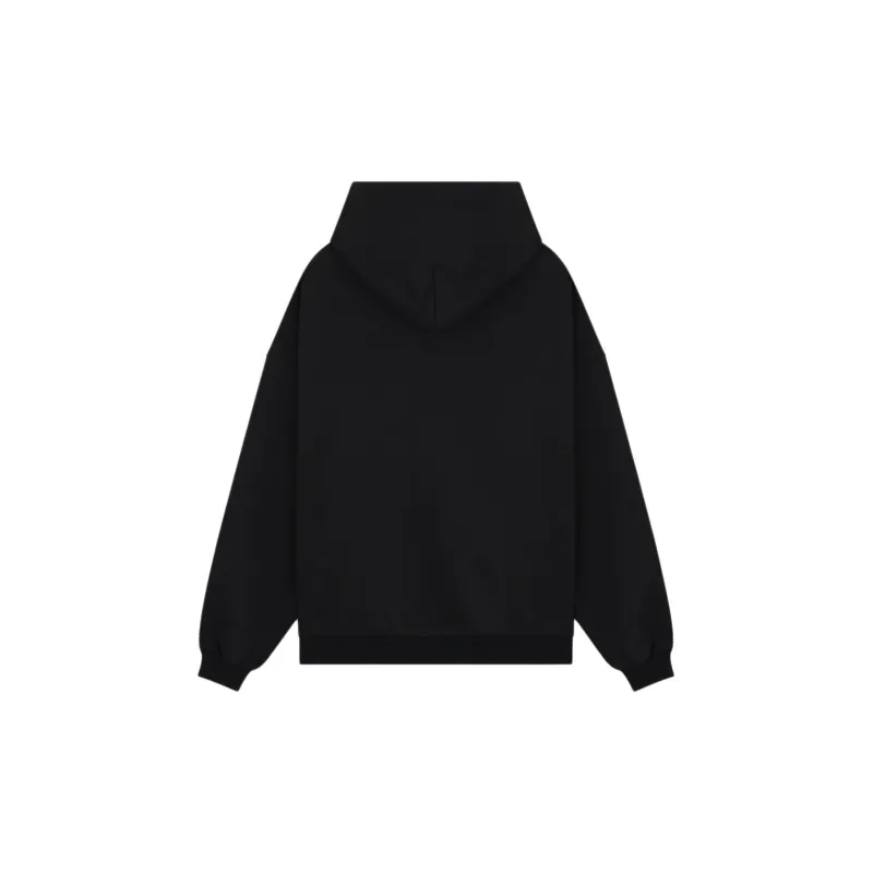 WE11DONE Logo Hoodie-1