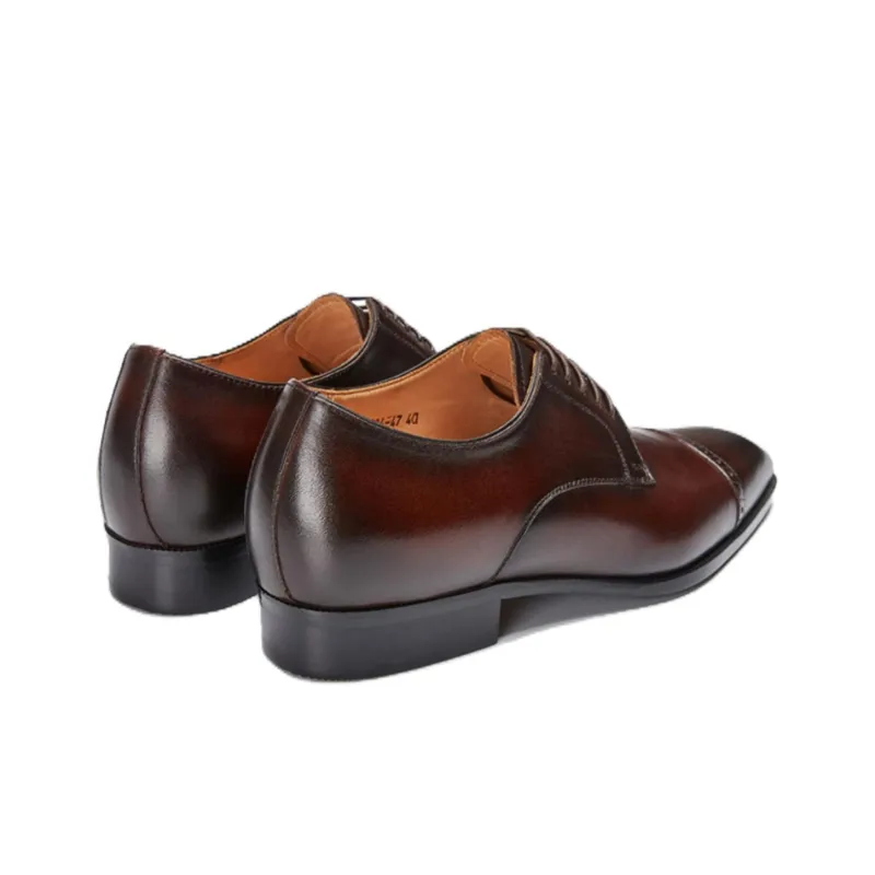 BY CREATIONS Dress Shoes Men's Coffee-5