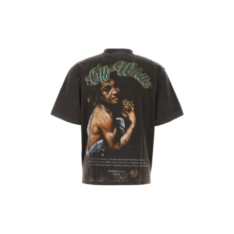 OFF WHITE Bacchus Skate Short Sleeve T Shirt-1