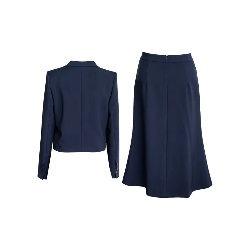 ROEYSHOUSE Skirt Set Women's Dark Blue-1