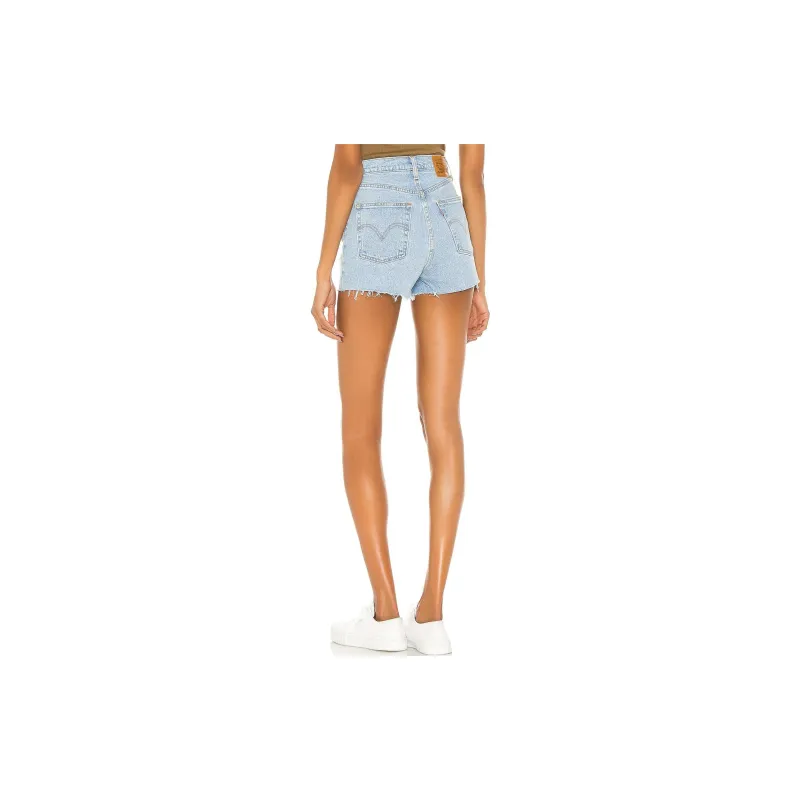 Levi’s Denim Shorts Women's Blue-1