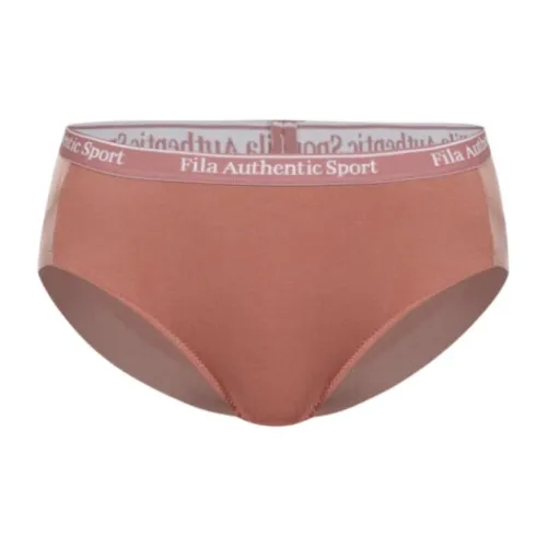 FILA Underpants Women's 1 Pack Brown