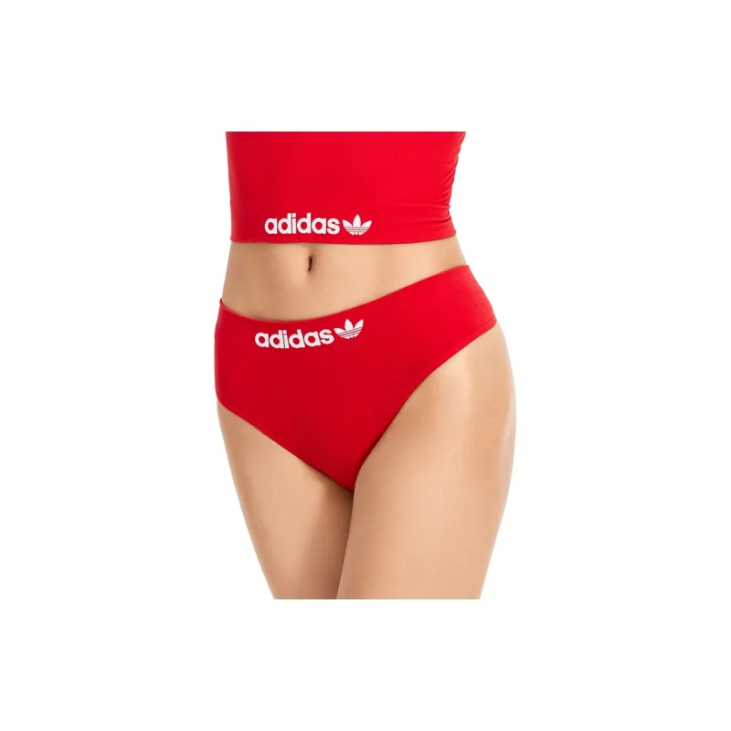 Adidas Originals Comfortable Skin-Friendly Breathable Anti-Friction Anti-Ballooning Women's 1 Pack Red-5