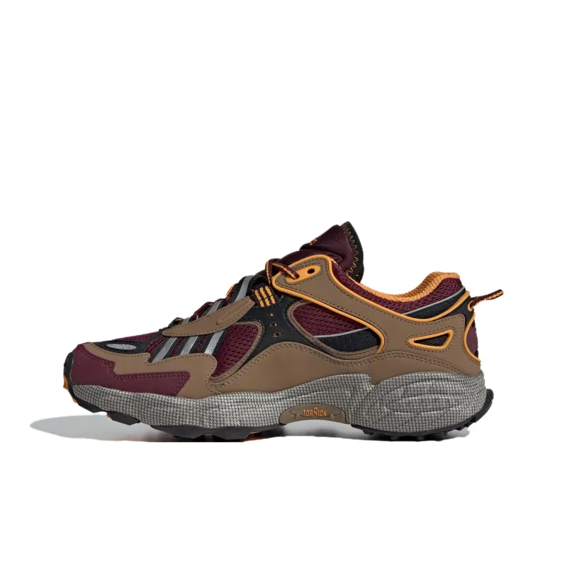 Adidas Cadiant Fyw Maroon Core Black Linen Khaki-1