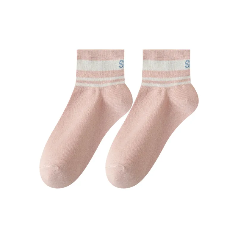 Lan Miao Ankle Socks Women's 7 Pack-1