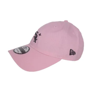 New Era Cotton Baseball Caps Unisex Pink