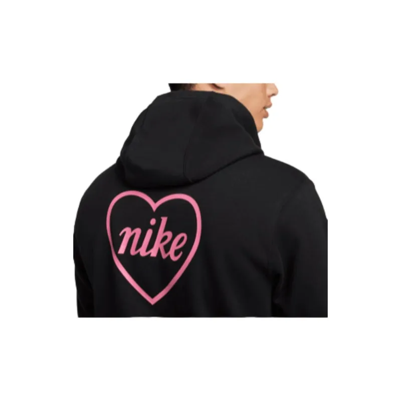 Nike Valentine's Day Collection SS24 Sweatshirt Men's Black-4