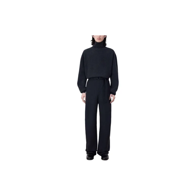 Lemaire Twisted Straight Leg Pants-1