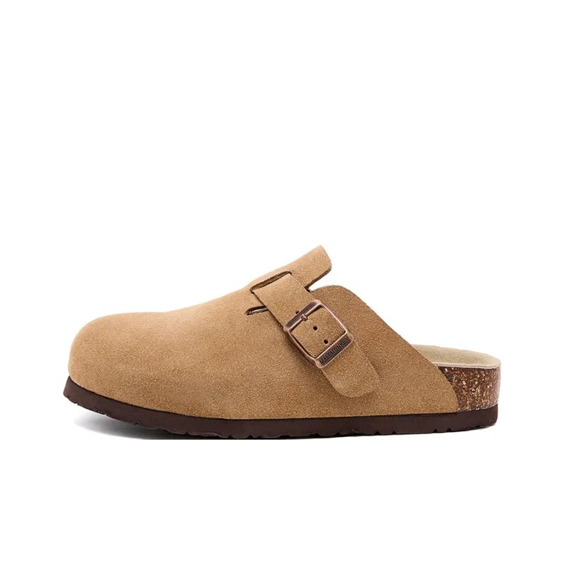 MALEMONKEY Wrap toe Slippers Women's Sand-7