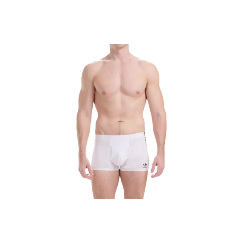 Adidas Underpants Men's 3 Pack White/Blue/Black-4