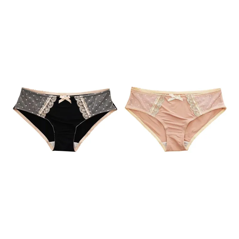 Flowers In Water Underpants Women's 2 Pack-3