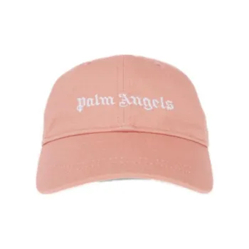 PALM ANGELS Logo Embroidered Baseball Cap