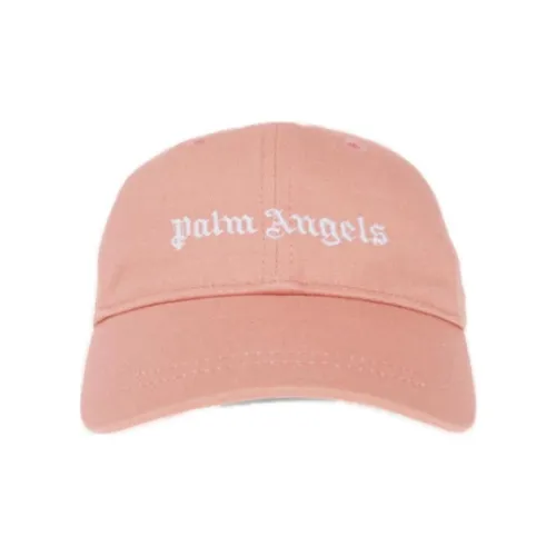 PALM ANGELS Logo Embroidered Baseball Cap