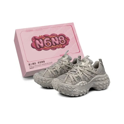 N6N8 Chunky Sneakers Women's Low-Top