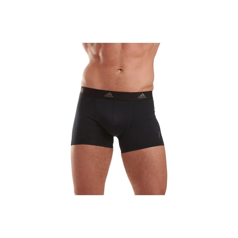 Adidas Square cut Underwear Men's 3 Pack Black-4
