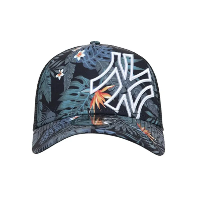 New Era Cotton Baseball Caps Unisex Black-1
