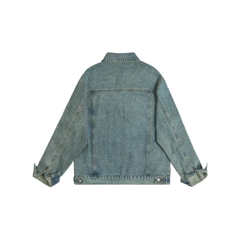 Wen Shan Denim Jacket Women's Light Blue-2