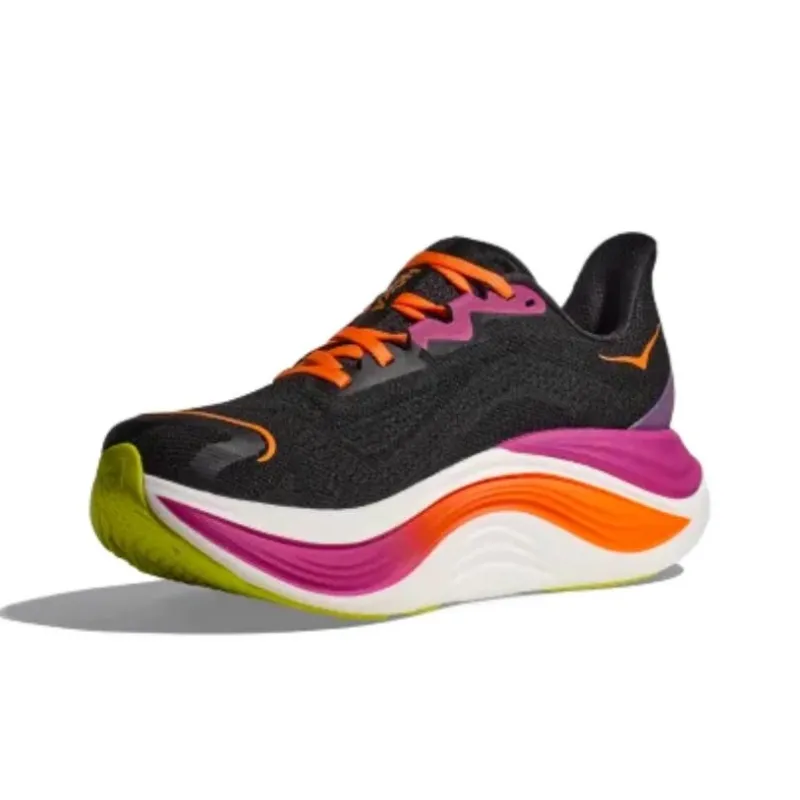 HOKA ONE ONE Skyward X Black Electric Aqua-1