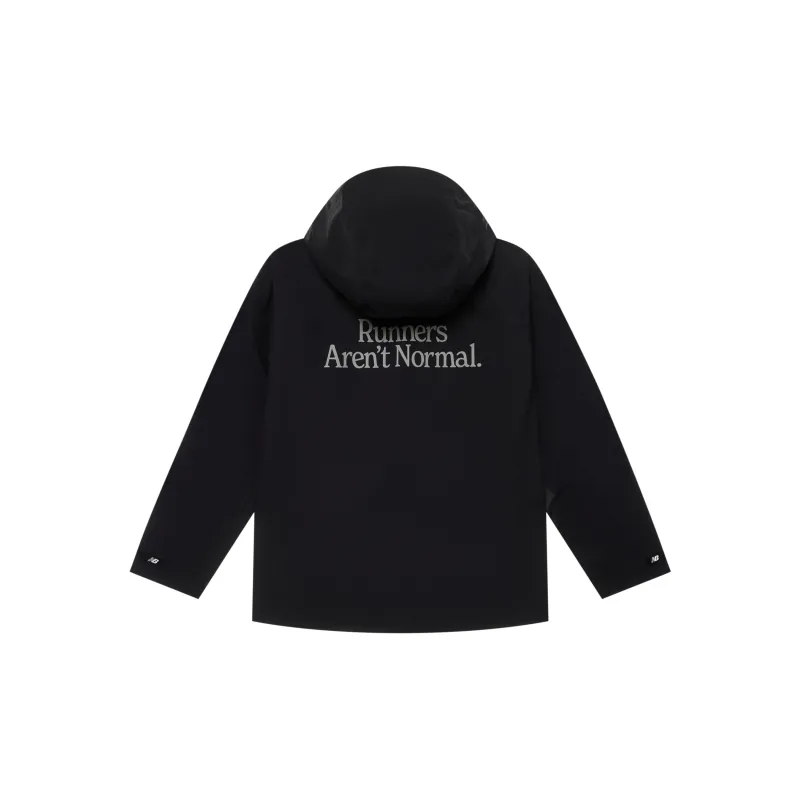 New Balance Jackets Coats Unisex Black-1