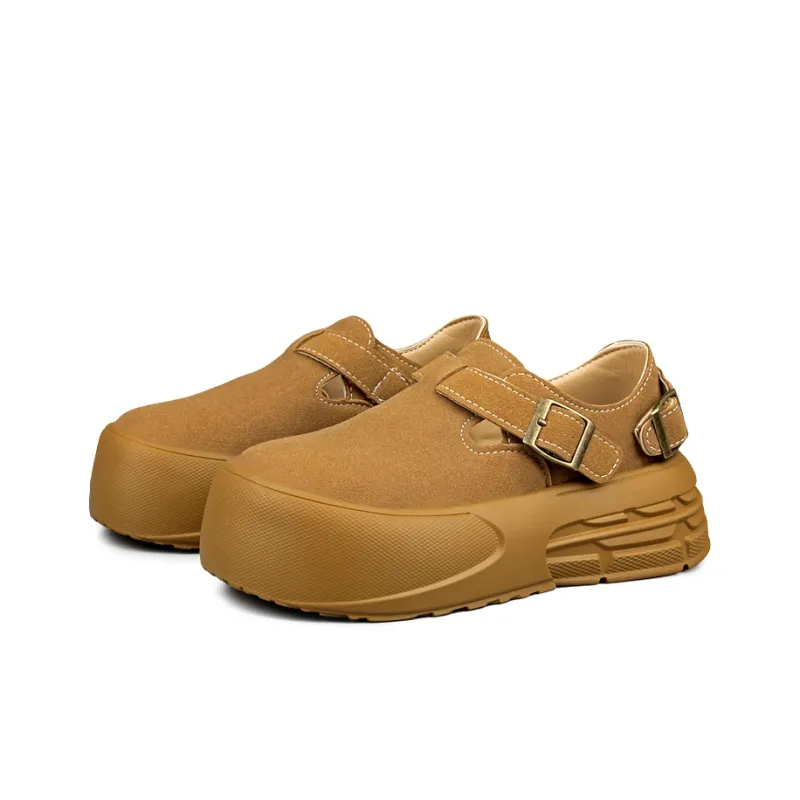 WENPU Women's Casual Shoes Platform Women's-2