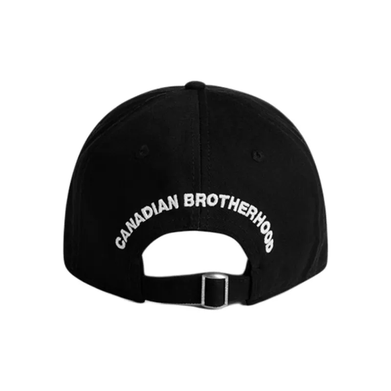 DSQUARED 2 Logo Printed Baseball Cap-2