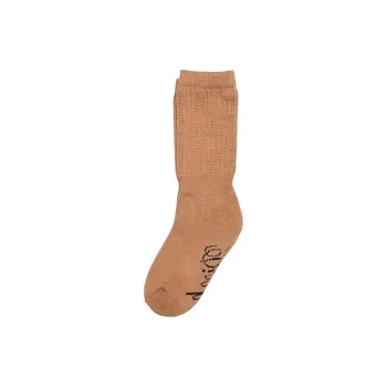 Victoria's Secret PINK Ribbed Slouch Socks / Toffee Mid-Calf Socks Women's 1 Pack Milk Candy