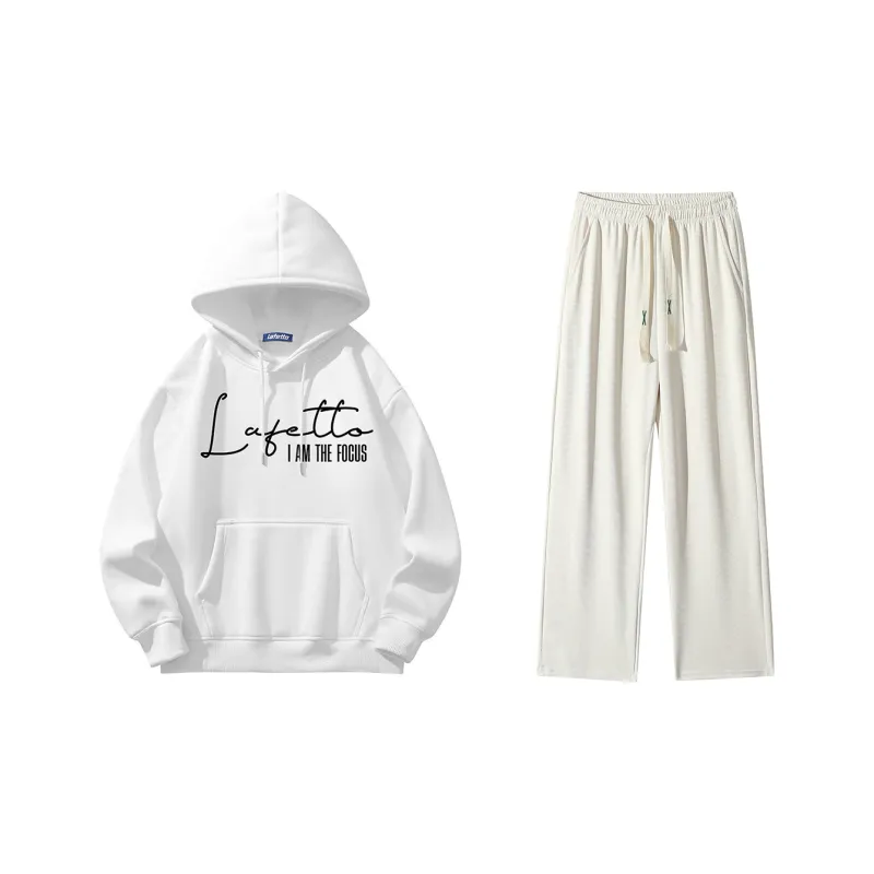 Lafetto Sweatshirt Sets Unisex-20