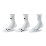 3 Pack Crew (White Black+White Black+White Blue)