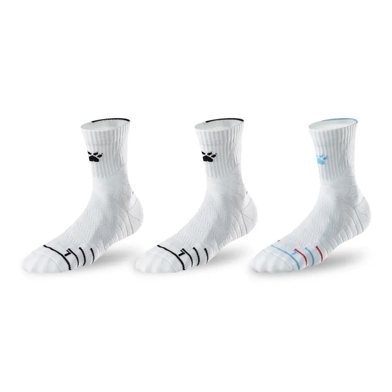 KELME Basketball Socks Unisex 3 Pack-9