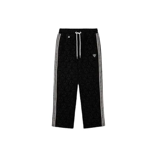 Boy London Casual Pants Unisex Black