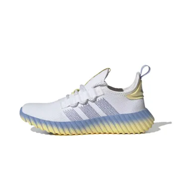 Adidas Kaptir Flow Cloud White Blue Spark Almost Yellow Women's