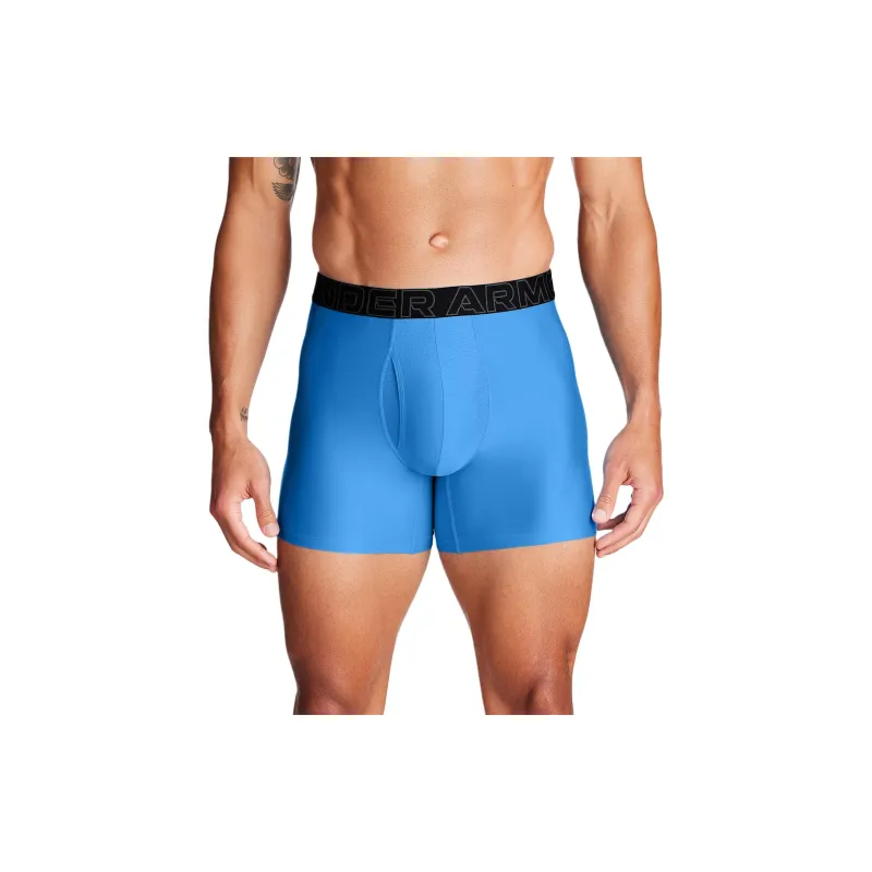 Under Armour UA Performance Tech™ 6' Boxerjock Underpants Men's 1 Pack Dark Sky Blue-1