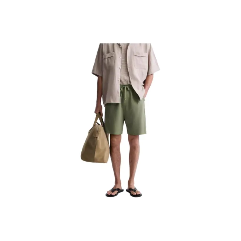 ZARA Casual Shorts Men's Medium Green-5