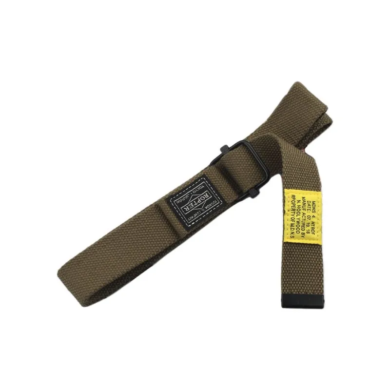Mulinsen Fabric Belt Unisex Width  3.2cm-6