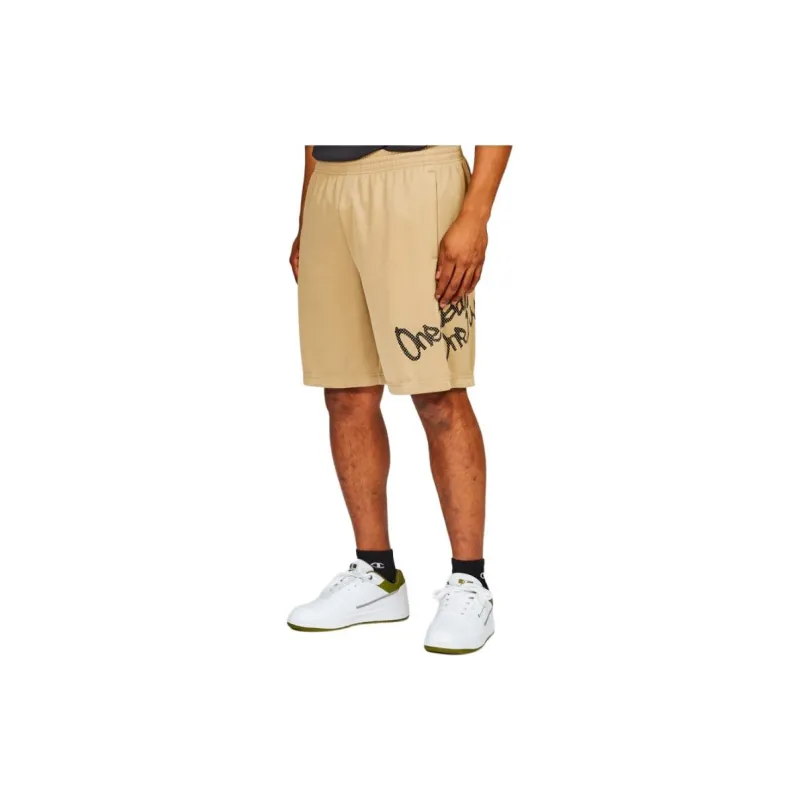 Champion SS24 Casual Shorts Unisex Beige Gold-1