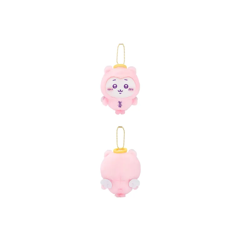 Chiikawa Good And Evil Collection Doll Keychain Plush Pendant 11cm High-4