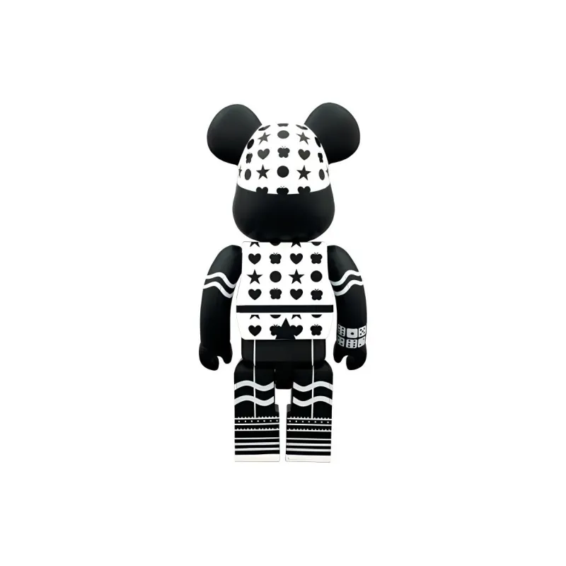 BE@RBRICK Anna Sui 2 Black-1