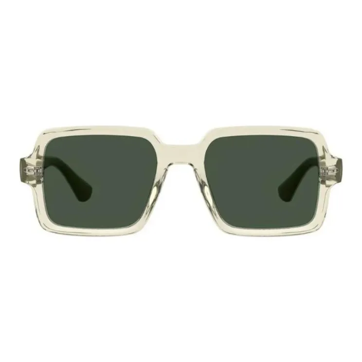 Havaianas Rubber Square Sunglasses Unisex Yellow-1