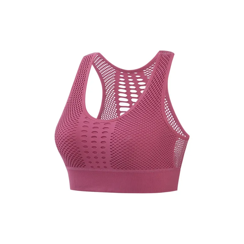 Flowers In Water Bra Women's Pink-3