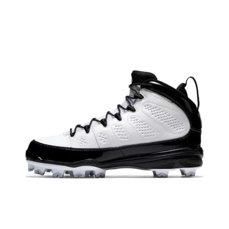 Jordan 9 Retro Mcs Cleat RE2PECT White Black-0