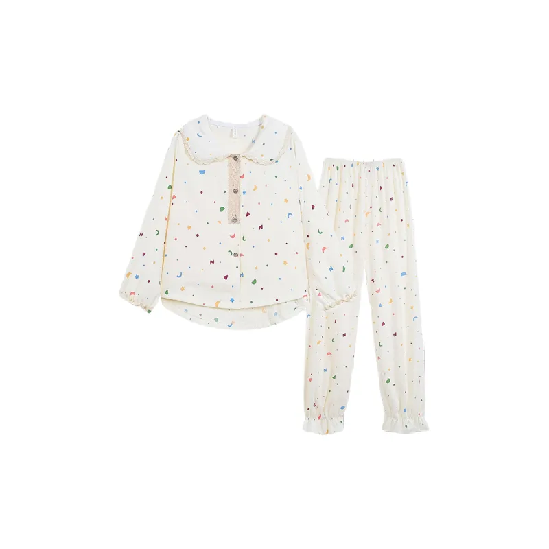Ta Yan Pajama Set Women's Apricot-1