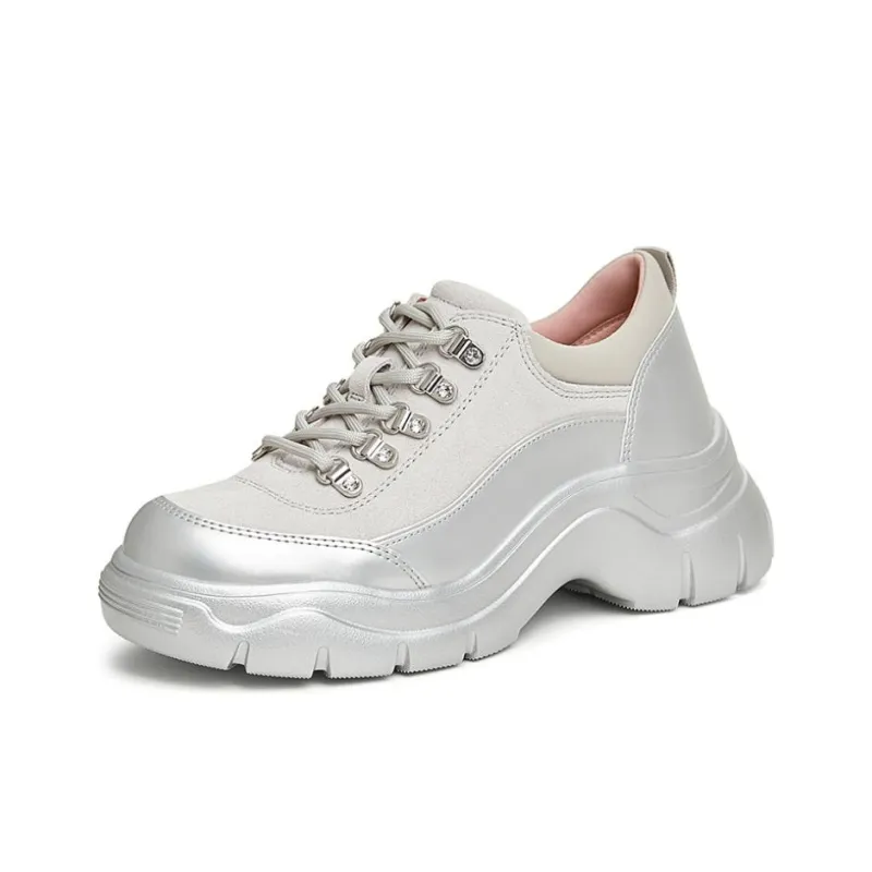 Tata Abrasion Resistant Low Top Chunky Sneakers Women's-1