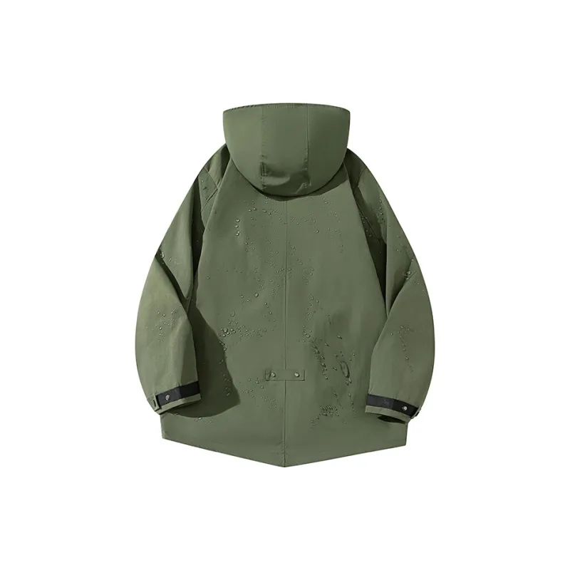 RED DRAGONFLY Jackets Coats Unisex-4